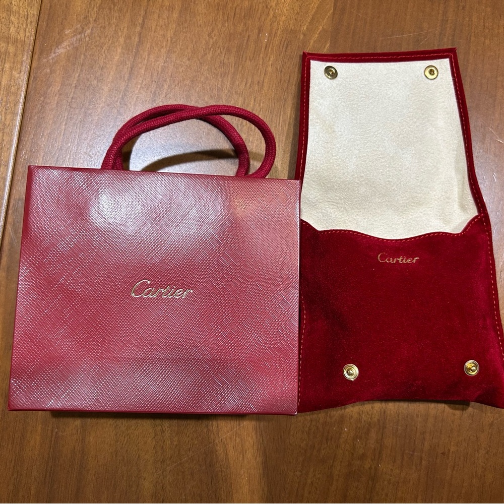 Cartier Pouch and Bag